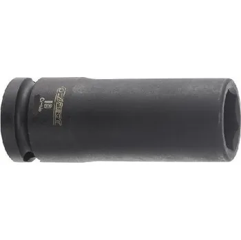 Gola hlavice Nástavec 1/2" rázový šestihranný prodloužený 18