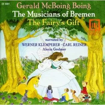 Zahraniční hudba CD Werner Klemperer: Gerald McBoing Boing And Other Heroes 1994