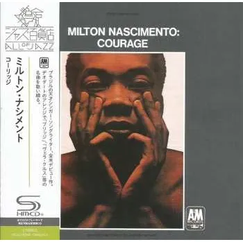 Zahraniční hudba CD Milton Nascimento: Courage 2023 Shm CD Reissue