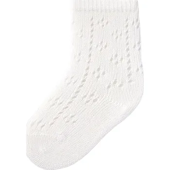 MAYORAL dívčí pletené ponožky bílá EU 19-20, vel. 80 cm