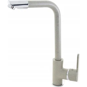 Vodovodní baterie Volně stojací Bateria kuchenna baterie Granitan MOVE béžová, bílá, černá, žula, stříbrná, šedá