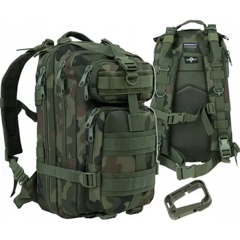 turistický batoh Batoh Dominator Shadow 30 l zelený MULTICOLOR WZ.93