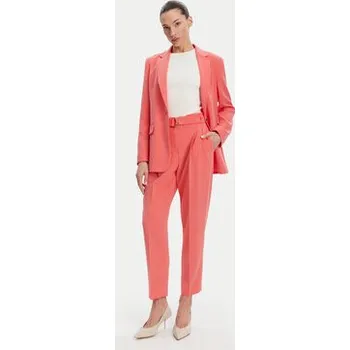 Dámské sako BOSS Sako 50490053 Růžová Regular Fit 36