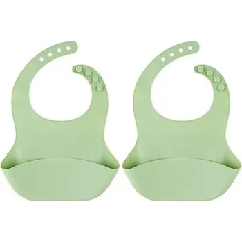 Deštník Vodotěsné dětské bryndáčky Voarge ve dvou baleních pro vaše krásné děti, bryndáček se snadným