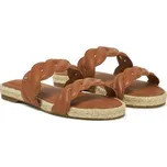 Tommy Hilfiger Espadrilky Leather Rope Espadrille Mule FW0FW08503 Hnědá 37