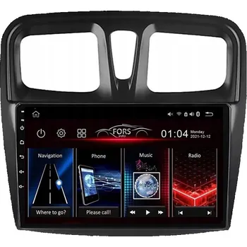 Autorádio Autorádio Android FS2-Pro Sandero Logan 2/32 CarPlay Android Auto 8jádrové