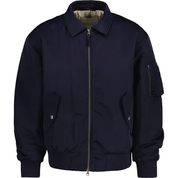Pánský bomber BUNDA GANT BOMBER JACKET EVENING BLUE
