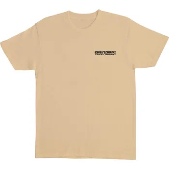 Pánské tričko INDEPENDENT triko - ITC Smith S/S Heavyweight Vegas Gold (153296)
