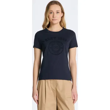 Dámské tričko TRIČKO GANT REG TONAL GRAPHIC SS T-SHIRT EVENING BLUE