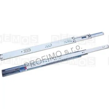 Kuličkový celovýsuv s dotahem 700mm (balení 1pár)