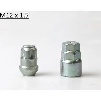 Matice na kolo Pojistné kolové matice 	M-BLOCKY AMO115 M12x1,50 otevřená; kužel, klíč 19/21