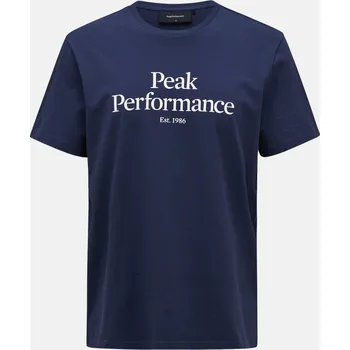 TRIČKO PEAK PERFORMANCE M ORIGINAL TEE BLUE SHADOW