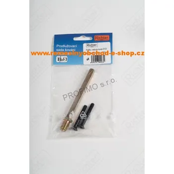 Dveřní kování prodlužovací sada klika-klika