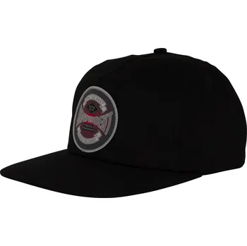 Kšiltovka INDEPENDENT kšiltovka - Established 78 Strapback Unstructured Black (153558)