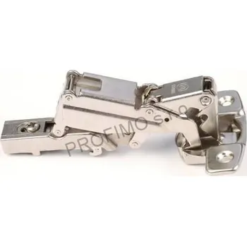 Nábytkové kování Pant 165 stupňů s podložkou KLIP (Nábytkový závěs naložený 165° KLIP)