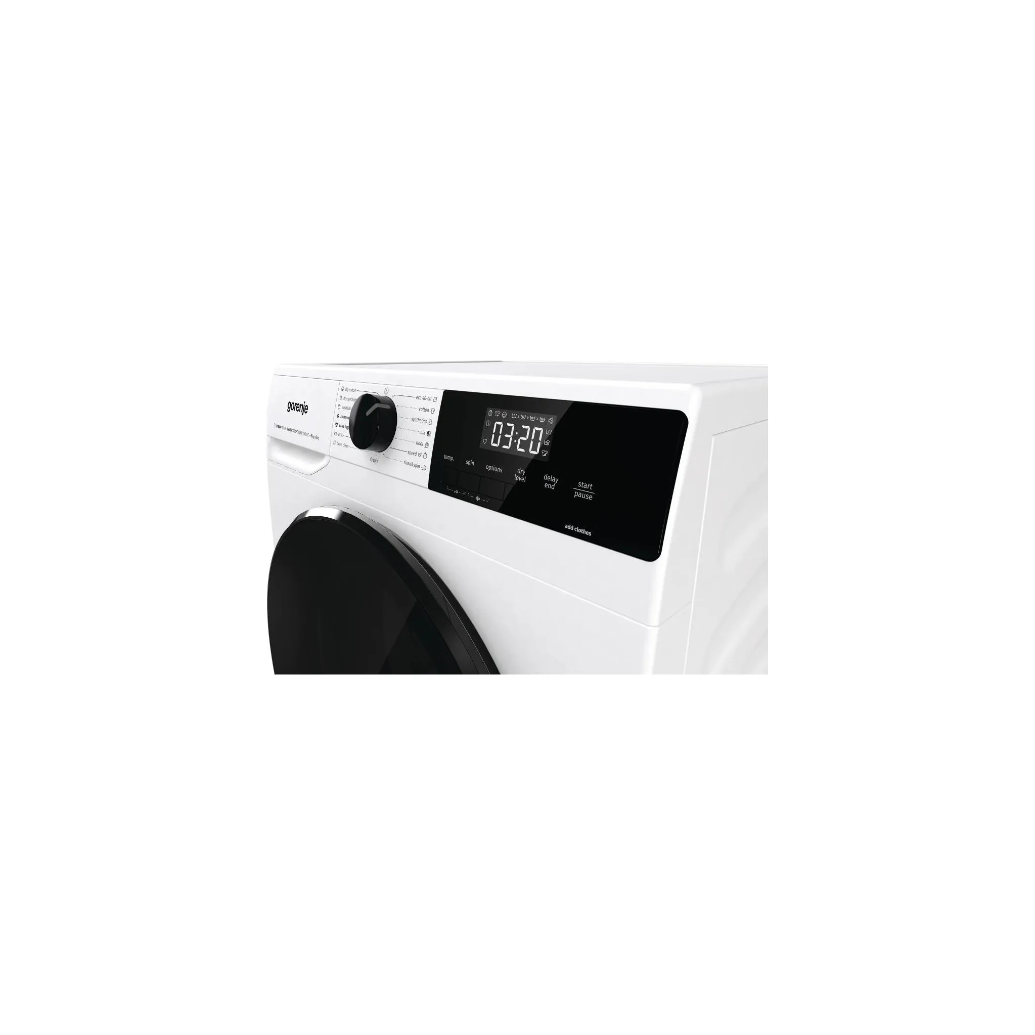Fotografie 4 - Pračka se sušičkou Gorenje W1D2A964ADS