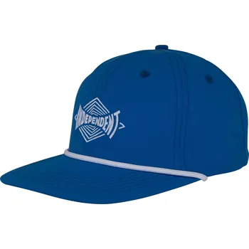 Módní doplněk INDEPENDENT kšiltovka - Vertigo Span Snapback Unstructured Blue (153557) velikost: OS