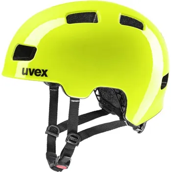 Sportovní chránič Uvex Hlmt 4 Neon Yellow 51-55 cm + DÁREK