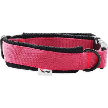 Obojek pro psa Akinu Obojek růžový L, 45-60 cm