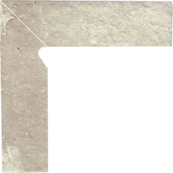 Stavební materiál PARADYZ DLAŽBA SCANDIANO BEIGE SOKL LEV. SET 30x8.1x1,1 PAR-147624