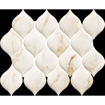 Stavební materiál PARADYZ OBKLAD BLISS GOLD MOZ.. ARABESKA LESK 29,8x29,8 PAR-162410