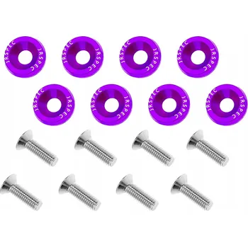 Šroubek na kolo OZDOBNÉ ŠROUBKY A PODLOŽKY JRSPEC FENDER WASHER FIALOVÉ