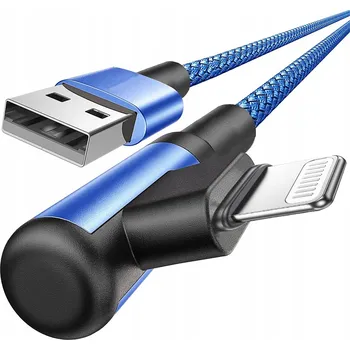 Datový kabel Kabel Mobes USB - Apple Lightning 1 m červený