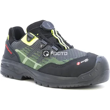 Pracovní obuv SIXTON Susa S3 BOA černá pánská pracovní obuv 42