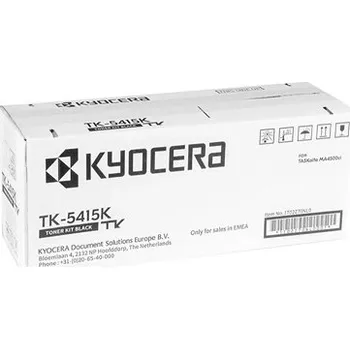 Kyocera toner TK-5415K - 20 000 stran A4 (při 5% pokrytí), pro TASKalfaMA4500ci, černý TK-5415K