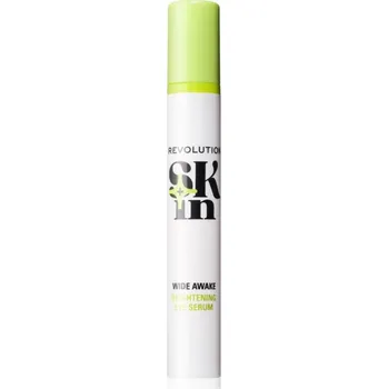 Pleťové sérum Revolution Skincare Skindividual Be Bright 10% Vit C & Tri-Peptide Brighten Eye Serum sérum na oční okolí pro okamžité rozjasnění 15 ml