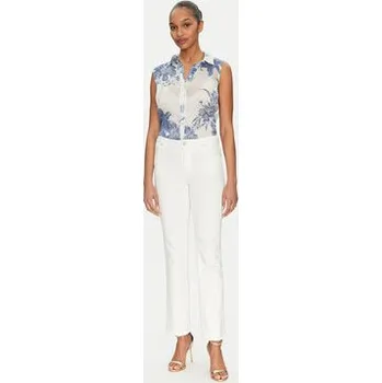 Pánská móda Guess Košile W5GH95 WDW82 Barevná Slim Fit L