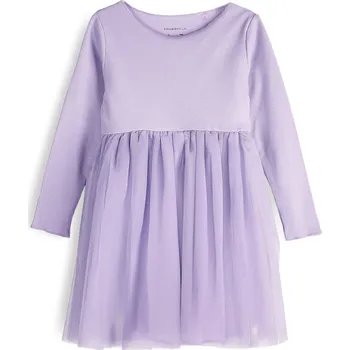 Dívčí oblečení GATE Šaty s tylovou sukní 4Y 425-0107/680