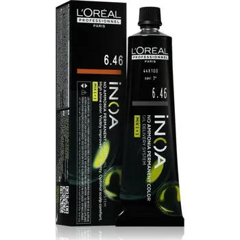Barva na vlasy L’Oréal Professionnel Inoa 60 ml 6.46