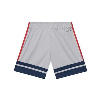 Pánské kraťasy adidas Sportovní kraťasy Squadra 25 JP3416 Šedá Regular Fit 9_10