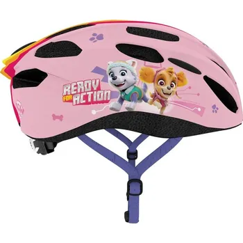 Cyklistická přilba Dětská přilba na kolo in mold Paw Patrol Girls (PX-34002)
