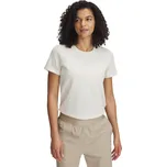 Dámské tričko UNDER ARMOUR UA HWT BRANDED CORE SS hnědá - M