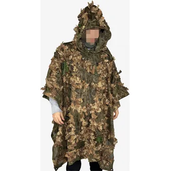 Airsoft Kicking Mustang KMCS maskovací poncho - Next-Gen Brown