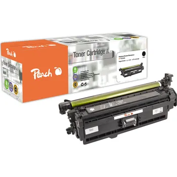 PEACH kompatibilní toner HP CE250A, No 504A, black, 5000 výnos 112129