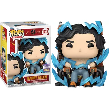 Figurka Funko POP! 1413 Movies: The Flash - Barry Allen Limited Edition + OCHRANNÝ OBAL
