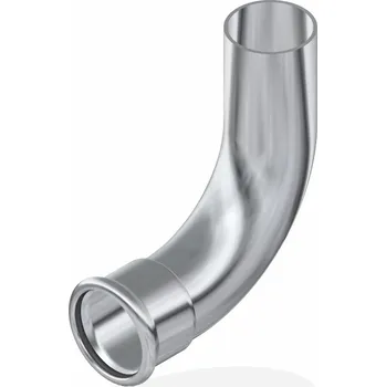 Fitinka Koleno INOX lisovací MF 90° 88,9 mm Numepress F04886