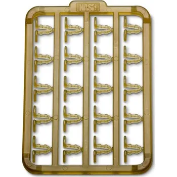 Návnadová surovina NASH - Zarážky Pellet Hair Stop