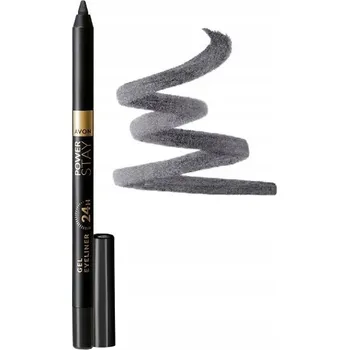 Oční linky AVON Gelová tužka na oči - odstín Steel (ocelová)