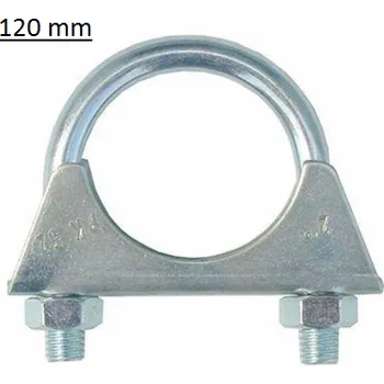 Spona výfuku 120 mm
