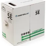 Masterlan Comfort UTP kabel drát Cat5e, PVC, 24AWG, 305m