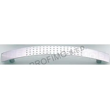 Nábytkové kování Úchytka Qadro 1 roz.128 chrom (Úchytka vhodná na kuchyně)