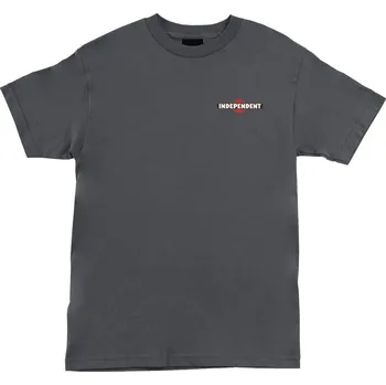 Pánské tričko INDEPENDENT triko - Tools of the Trade S/S Heavyweight Charcoal (153305) velikost: M