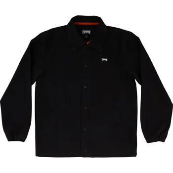 Pánská větrovka CREATURE bunda - Fortune Windbreaker L/S Black (153477)