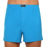 Gino Pánské trenky bambusové modré (75194) L