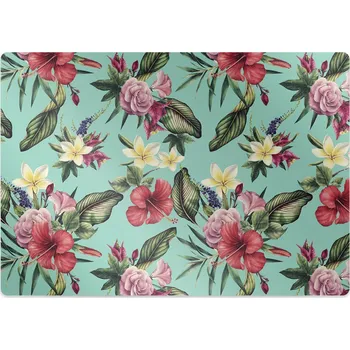 Podložka pod nábytek Podložka pod kolečkovou židli Listy a květy