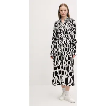 Dámské šaty Šaty Desigual TRIPOLI 25SWVW40 černá 99X, vel. M